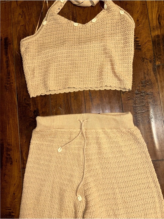 Sincerly Jules Pants - Sincerely Jules crochet-knit set